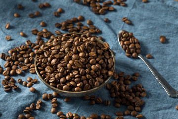Dry Organic Espresso Coffee Beans
