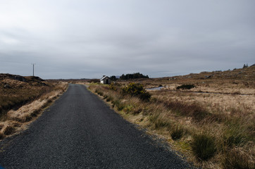 Wild Atlantic Way in Irleand