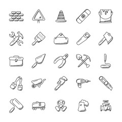  Construction Tools Icons 