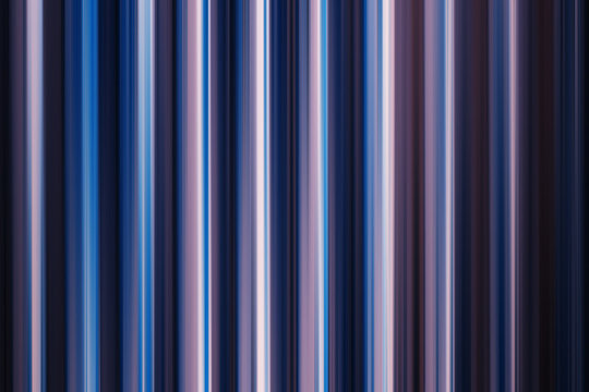 Vertical pink and blue motion blur lines illustration