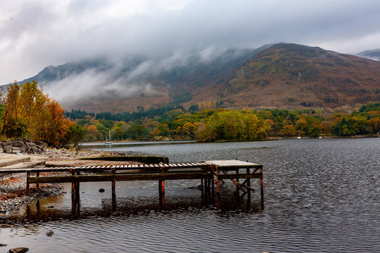 Jetty On Loch Tay