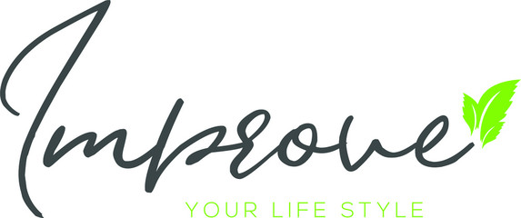 A hand drawn vector logo