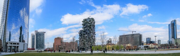 Skyscreaper Vertical Forest in Milano