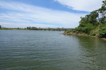 It is a picture of Danang.