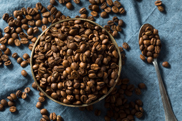 Dry Organic Espresso Coffee Beans