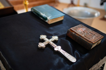 cross Bible ambo Russia Bataysk 03.28.2020 Church.