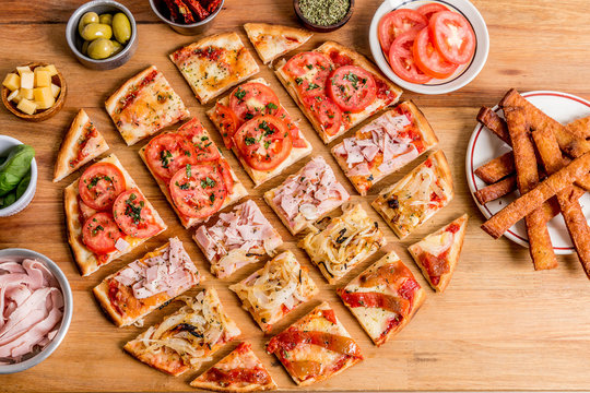 homemade pizza ready to eat