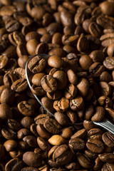 Dry Organic Espresso Coffee Beans