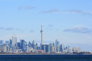 Obraz premium Toronto Skyline