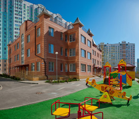 Kindergarten in the new district of Rostov-on-Don.