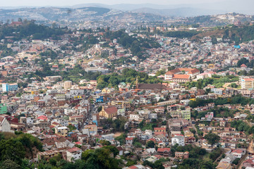 Fototapeta na wymiar Antananarivo, Madagascar - 20 mei 2019