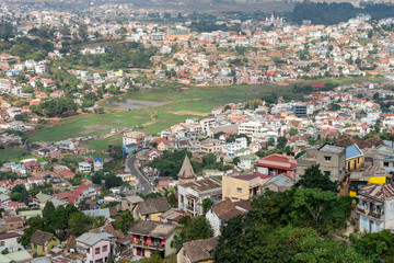 Fototapeta premium Antananarivo, Madagascar - 20 mei 2019