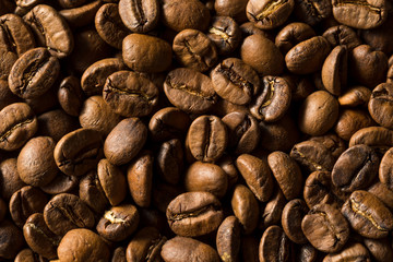 Dry Organic Espresso Coffee Beans