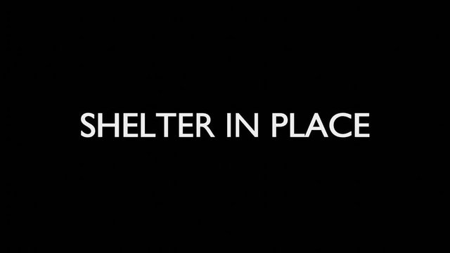 Shelter in place animated
