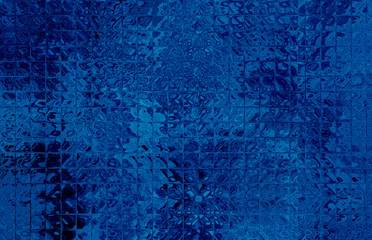 blue decorative background