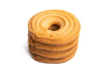 cookie rings isolated