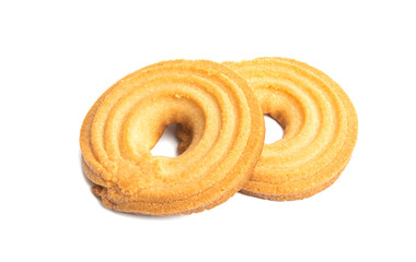 cookie rings isolated