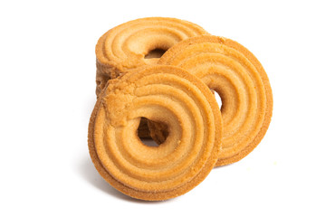 cookie rings isolated