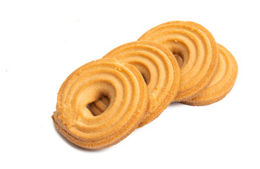 cookie rings isolated
