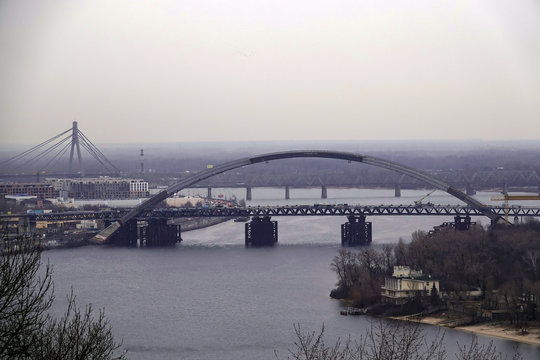 Havana bridge of Kiev
