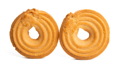 cookie rings isolated