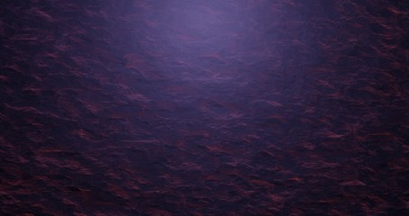 Abstract 3d background, dark underwater ambient