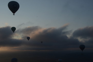 Air Balloms Shadows 