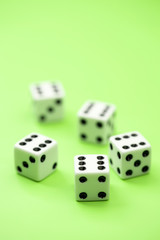 Number six on all the dice.