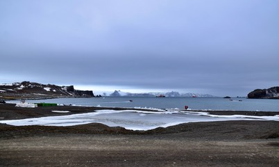 Bellingshausen Russian Station , Antarctica 