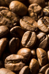 Dry Organic Espresso Coffee Beans