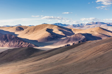 Mongolia landscape. Altai Tavan Bogd National Park in Bayar-Ulgii