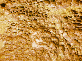 ancient rocks as a graphic background or as an aquarium background