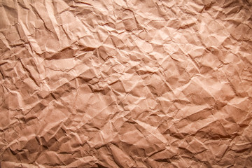 a Crumpled white paper background texture