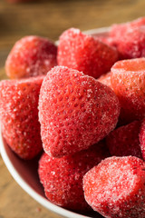 Organic Frozen Red Strawberries