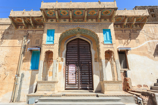 Haveli in Mandawa, Rajasthan, India