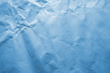 Obraz premium a Crumpled white paper background texture