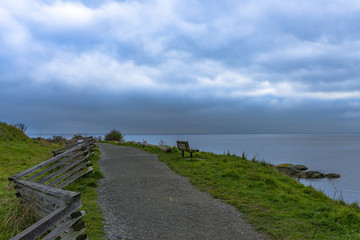 Obraz premium Path to the Salish Sea