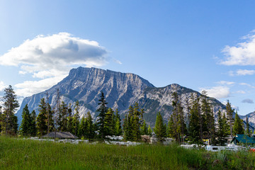 Canadian Rockies, Banff Natonal Parc, Glacier National Parc, Transcanada Hwy