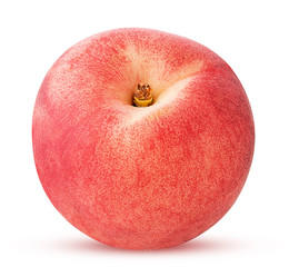 Ripe peach fruit