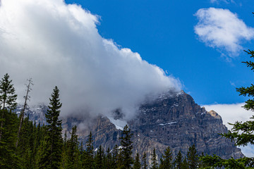 Canadian Rockies, Banff Natonal Parc, Glacier National Parc, Transcanada Hwy