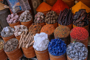 Food additives, seasonings and flavors that make food tastier, more attractive, fragrant and healthier. Often have a pronounced ethnic style