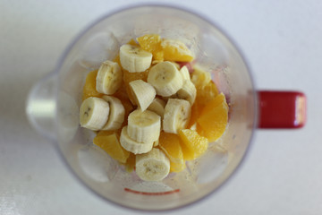 preparo de suco nutritivo para aumentar a imunidade - banana