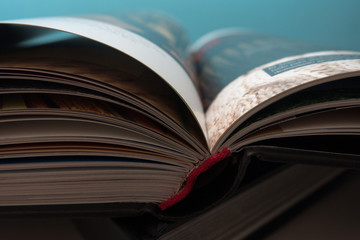 Reading books
