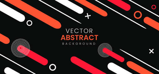 Colourful Vector Abstract Background