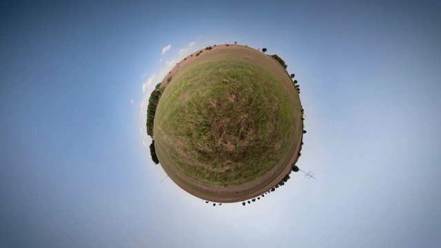 Little Planet - Sommer Wiese