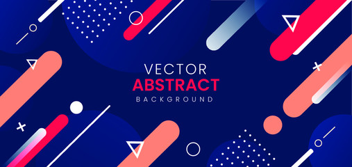 Colourful Vector Abstract Background