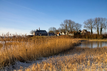Fototapeta premium Schokland World Heritage