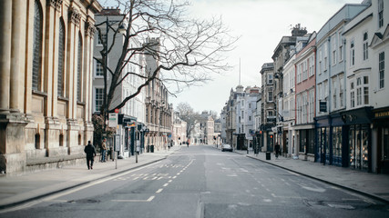 Empty Oxford