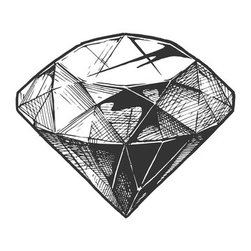 illustration of diamond