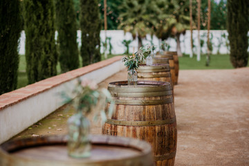 flowers wedding decoration